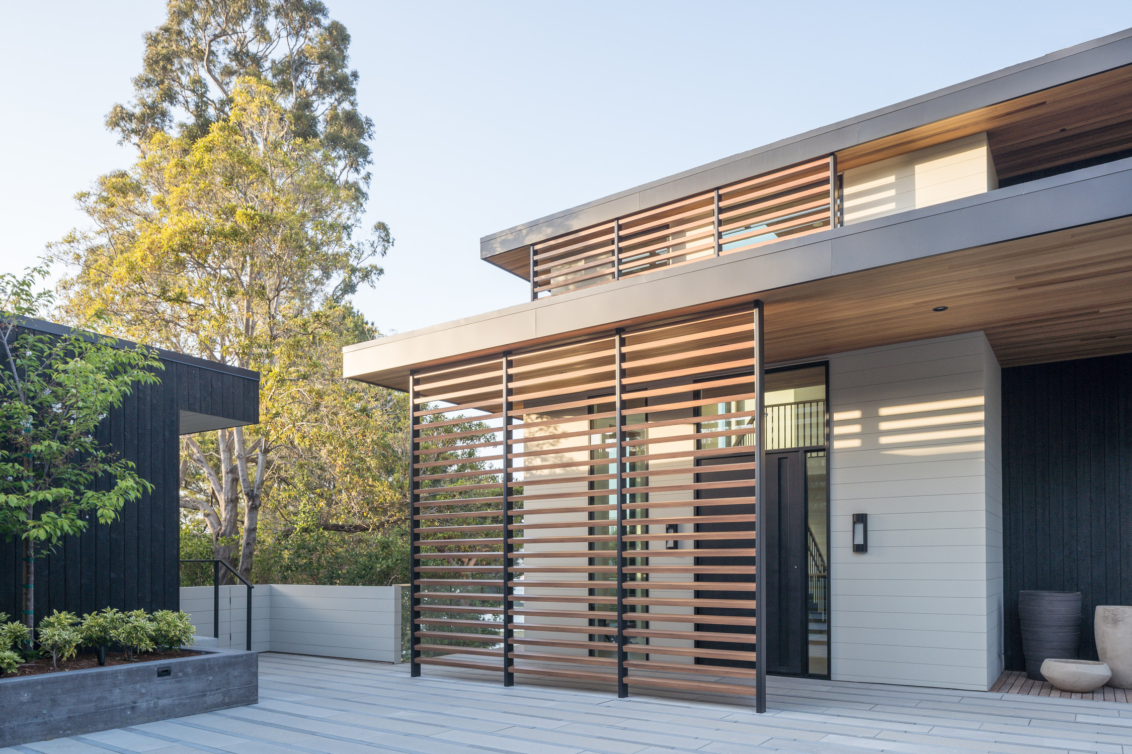 Strawberry — custom residential architecture by OXBStudio Architects, Marin County (photo 11)