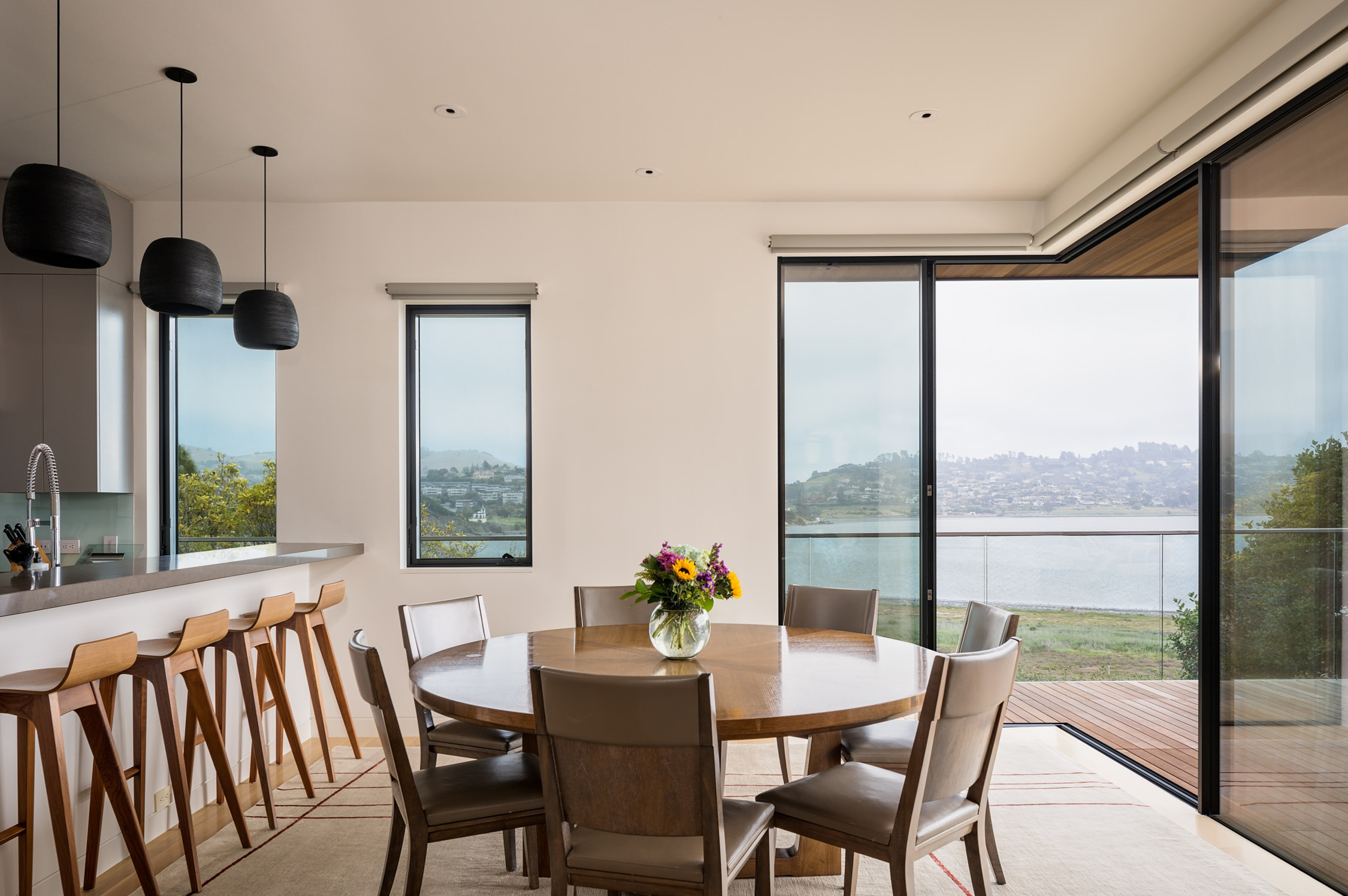 Strawberry — custom residential architecture by OXBStudio Architects, Marin County (photo 17)