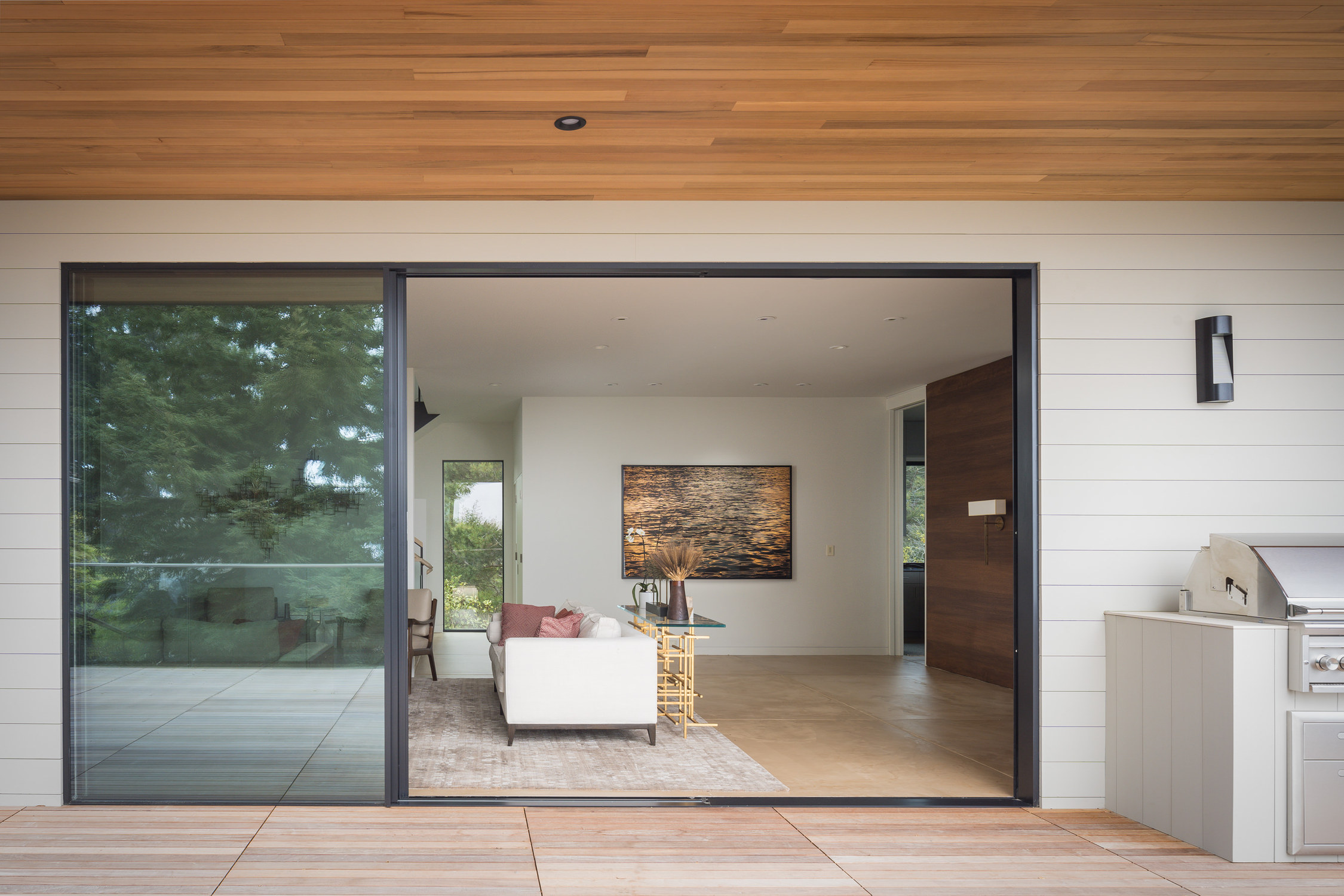 Strawberry — custom residential architecture by OXBStudio Architects, Marin County (photo 18)