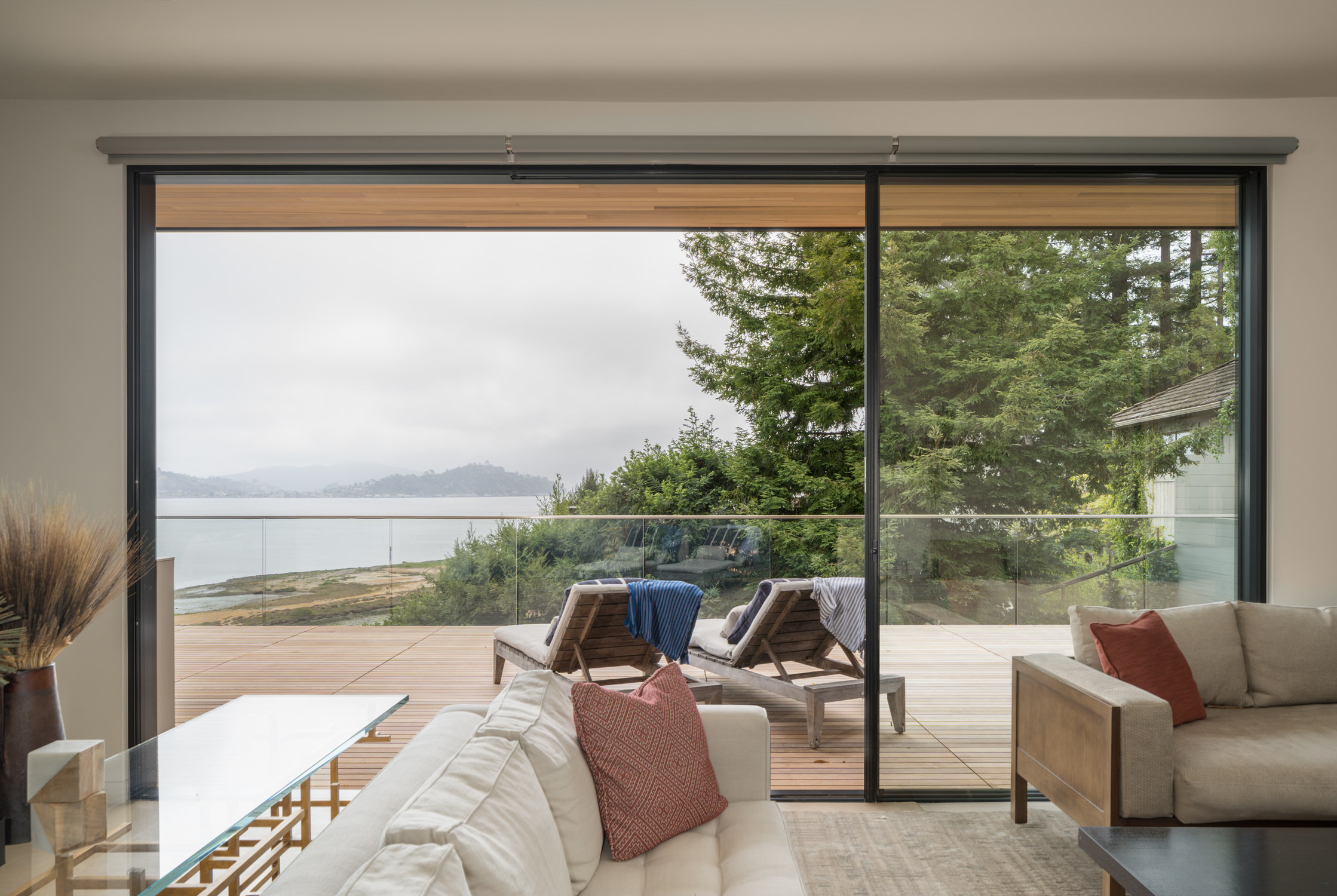 Strawberry — custom residential architecture by OXBStudio Architects, Marin County (photo 19)