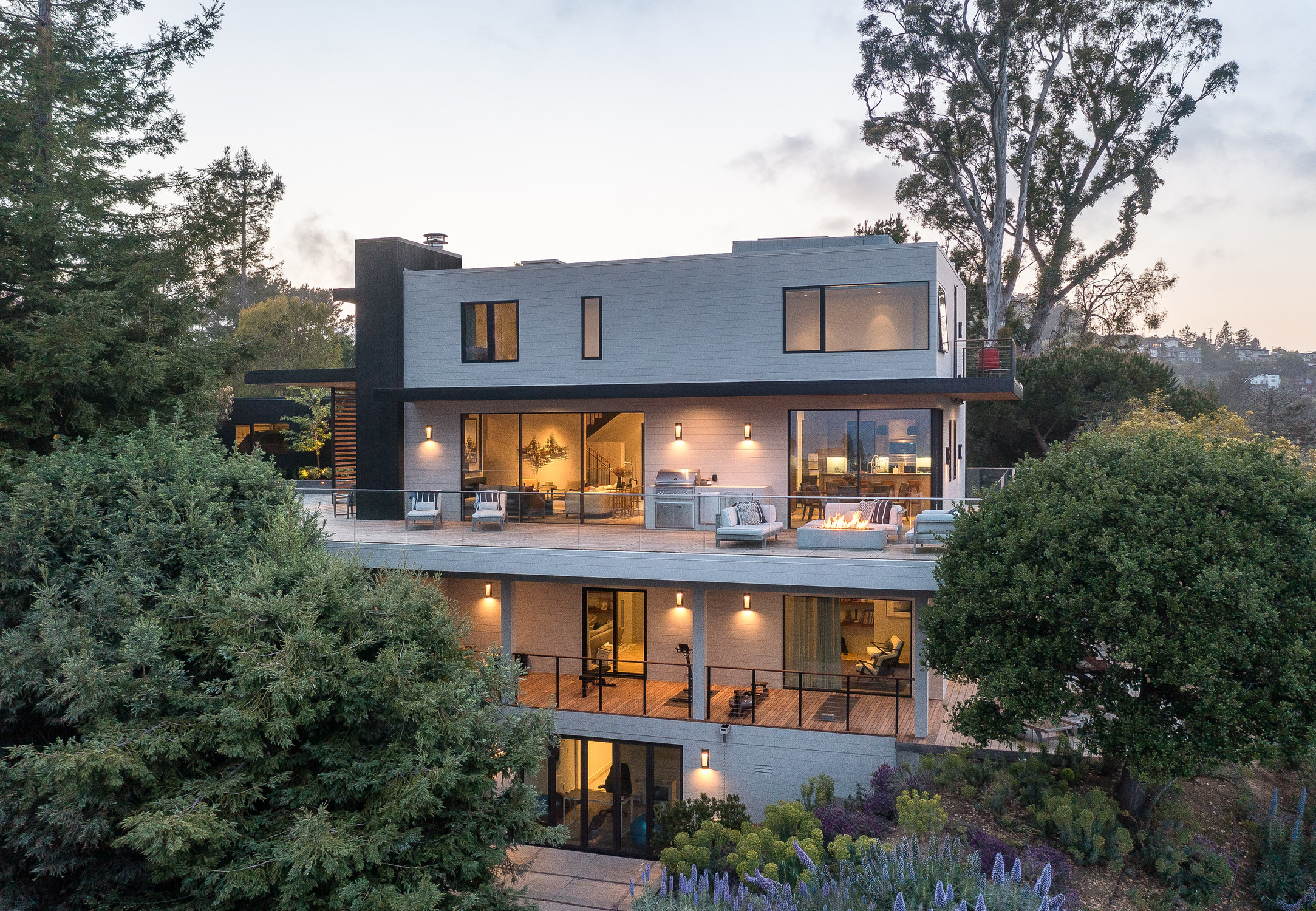 Strawberry — custom residential architecture by OXBStudio Architects, Marin County (photo 21)