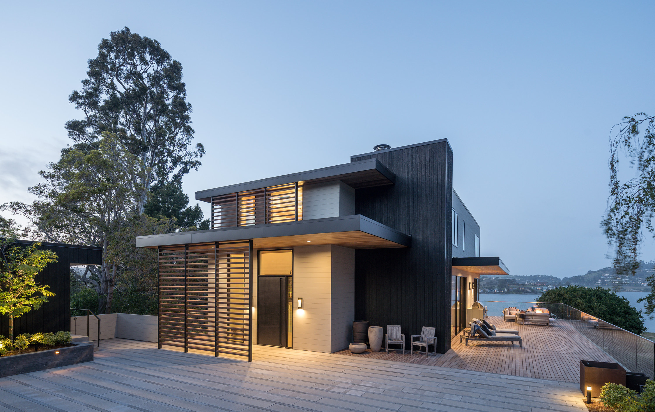 Strawberry — custom residential architecture by OXBStudio Architects, Marin County (photo 3)