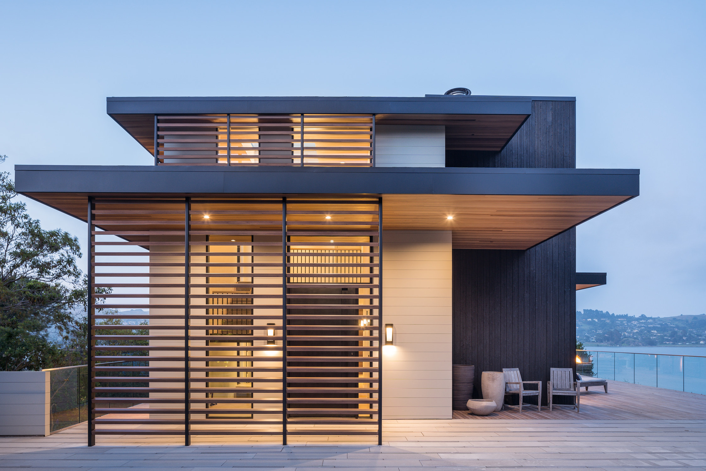 Strawberry — custom residential architecture by OXBStudio Architects, Marin County (photo 4)
