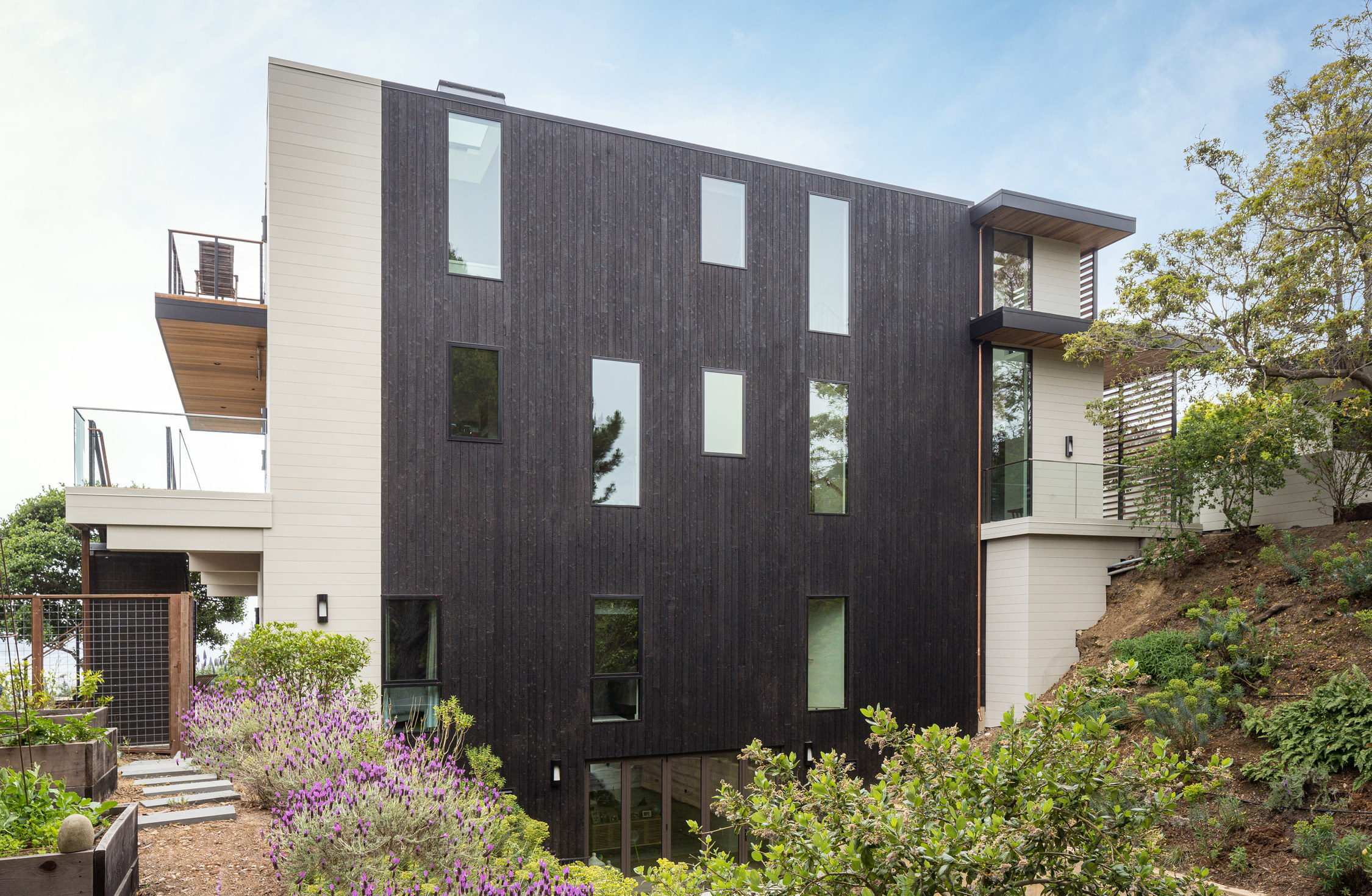 Strawberry — custom residential architecture by OXBStudio Architects, Marin County (photo 7)