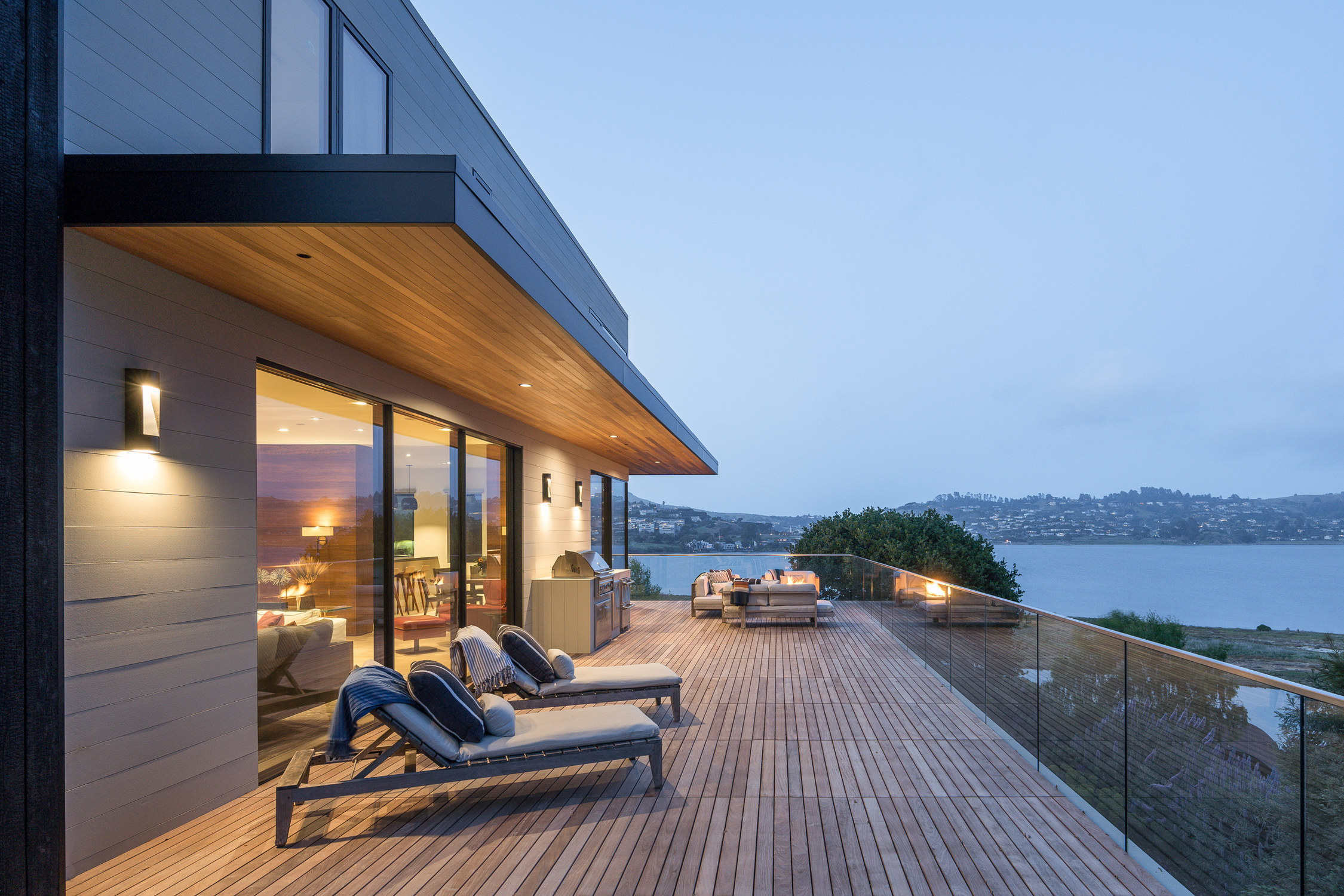 Strawberry — custom residential architecture by OXBStudio Architects, Marin County (photo 9)