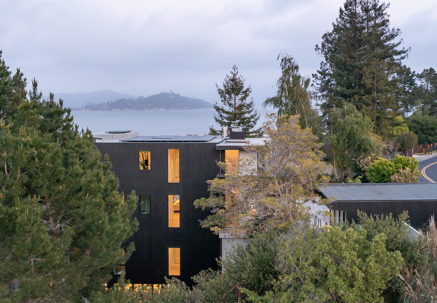 Strawberry — custom residential architecture by OXBStudio Architects, Marin County (photo 1)