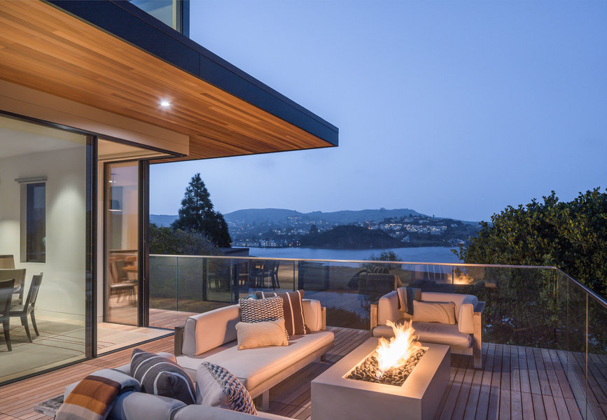 Strawberry — custom residential architecture by OXBStudio Architects, Marin County (photo 10)