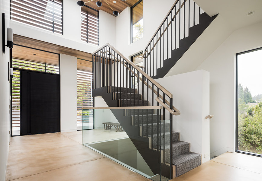 Strawberry — custom residential architecture by OXBStudio Architects, Marin County (photo 14)