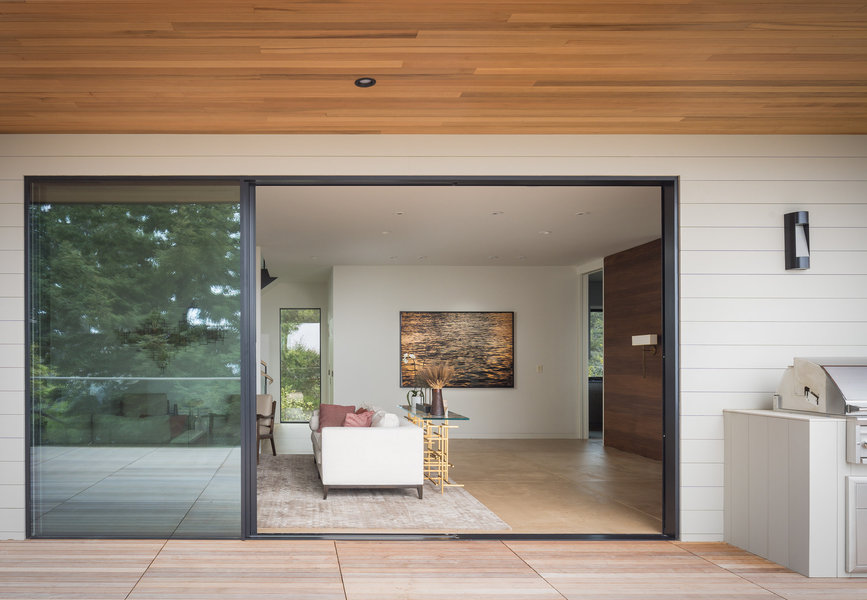 Strawberry — custom residential architecture by OXBStudio Architects, Marin County (photo 18)