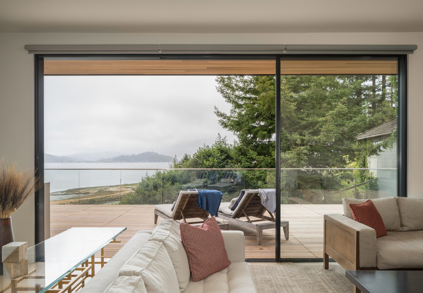 Strawberry — custom residential architecture by OXBStudio Architects, Marin County (photo 19)