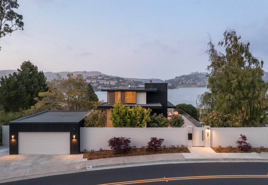 Strawberry — custom residential architecture by OXBStudio Architects, Marin County (photo 2)