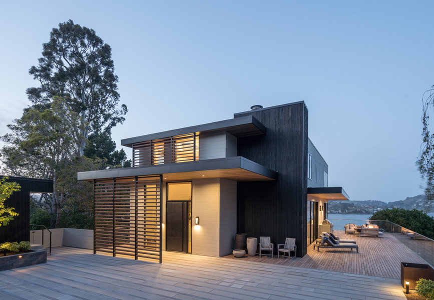 Strawberry — custom residential architecture by OXBStudio Architects, Marin County (photo 3)