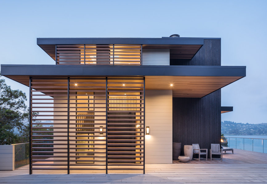 Strawberry — custom residential architecture by OXBStudio Architects, Marin County (photo 4)