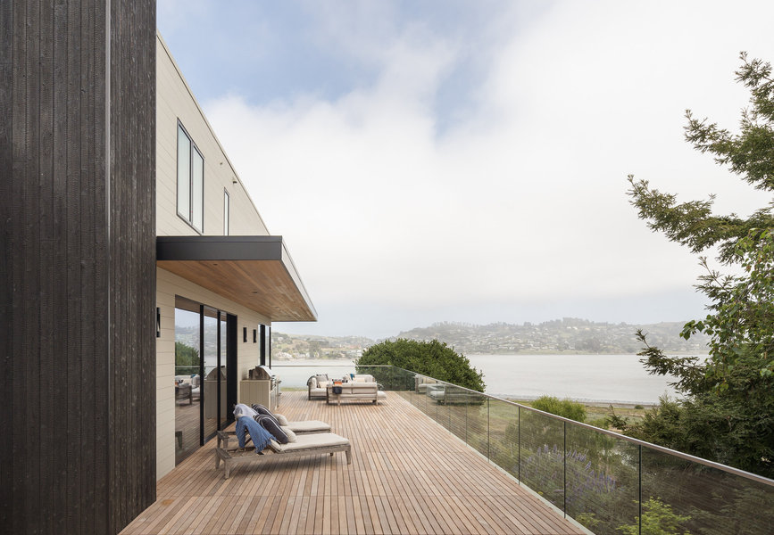 Strawberry — custom residential architecture by OXBStudio Architects, Marin County (photo 8)
