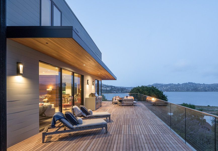 Strawberry — custom residential architecture by OXBStudio Architects, Marin County (photo 9)