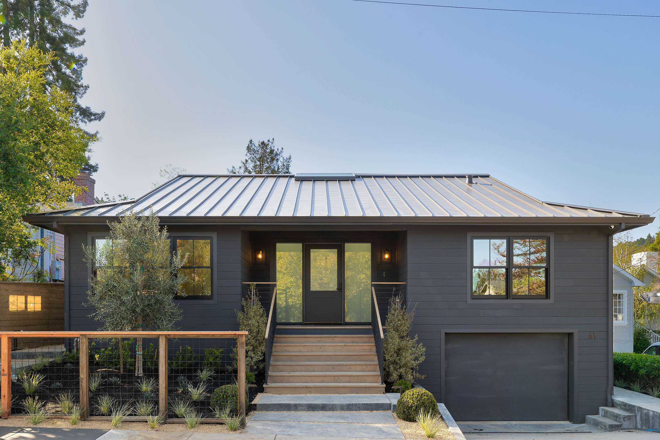 Sycamore Park 2 — custom residential architecture by OXBStudio Architects, Marin County (photo 1)