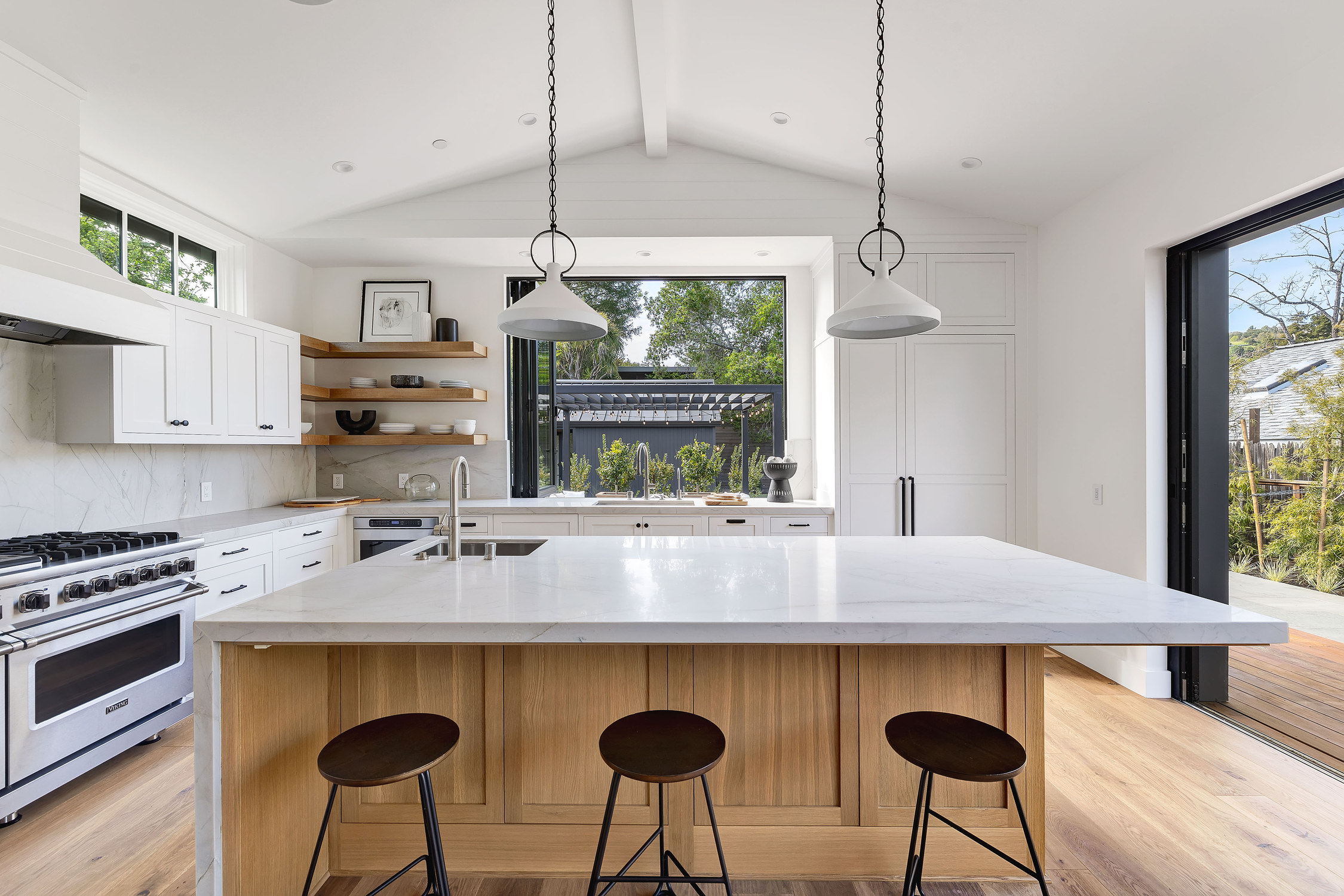Sycamore Park 2 — custom residential architecture by OXBStudio Architects, Marin County (photo 13)