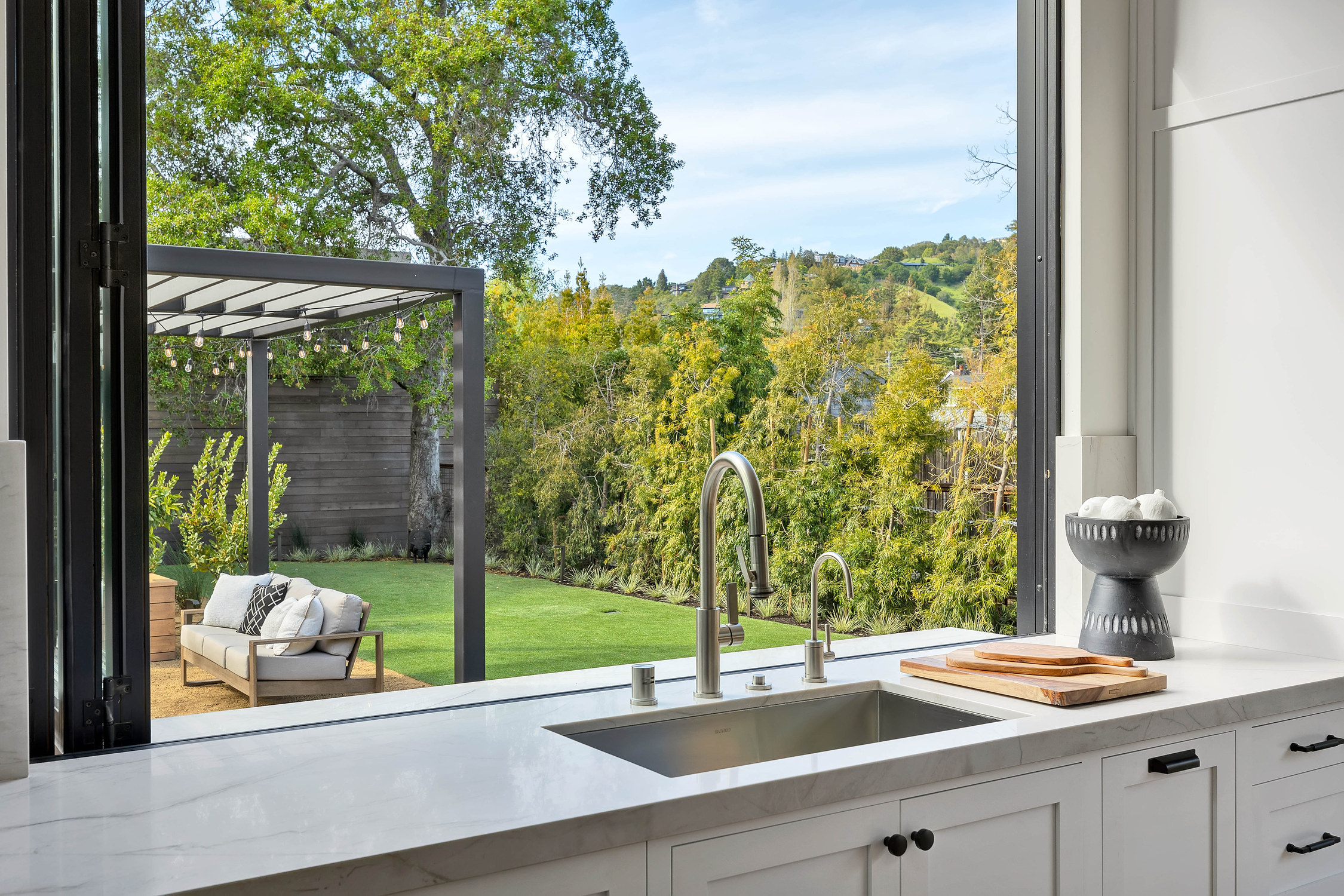 Sycamore Park 2 — custom residential architecture by OXBStudio Architects, Marin County (photo 14)