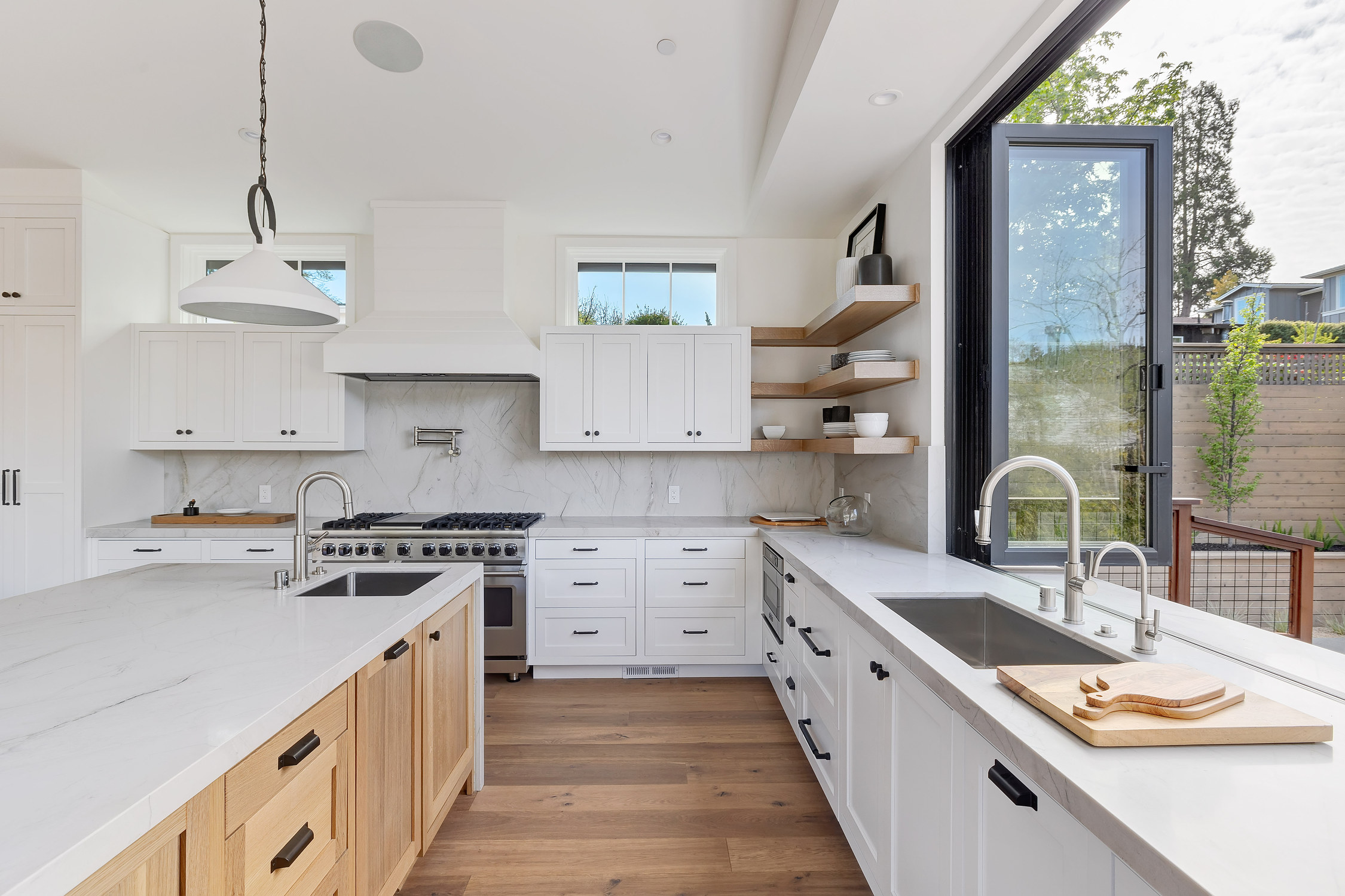 Sycamore Park 2 — custom residential architecture by OXBStudio Architects, Marin County (photo 15)