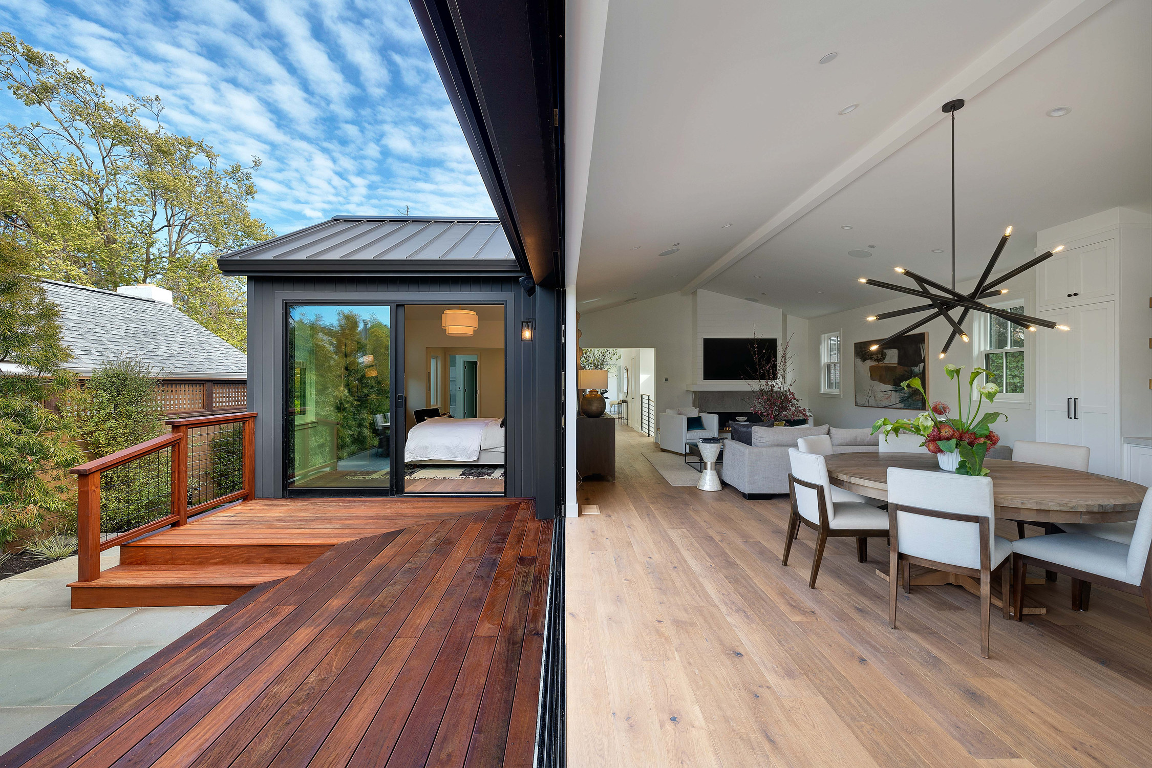 Sycamore Park 2 — custom residential architecture by OXBStudio Architects, Marin County (photo 17)