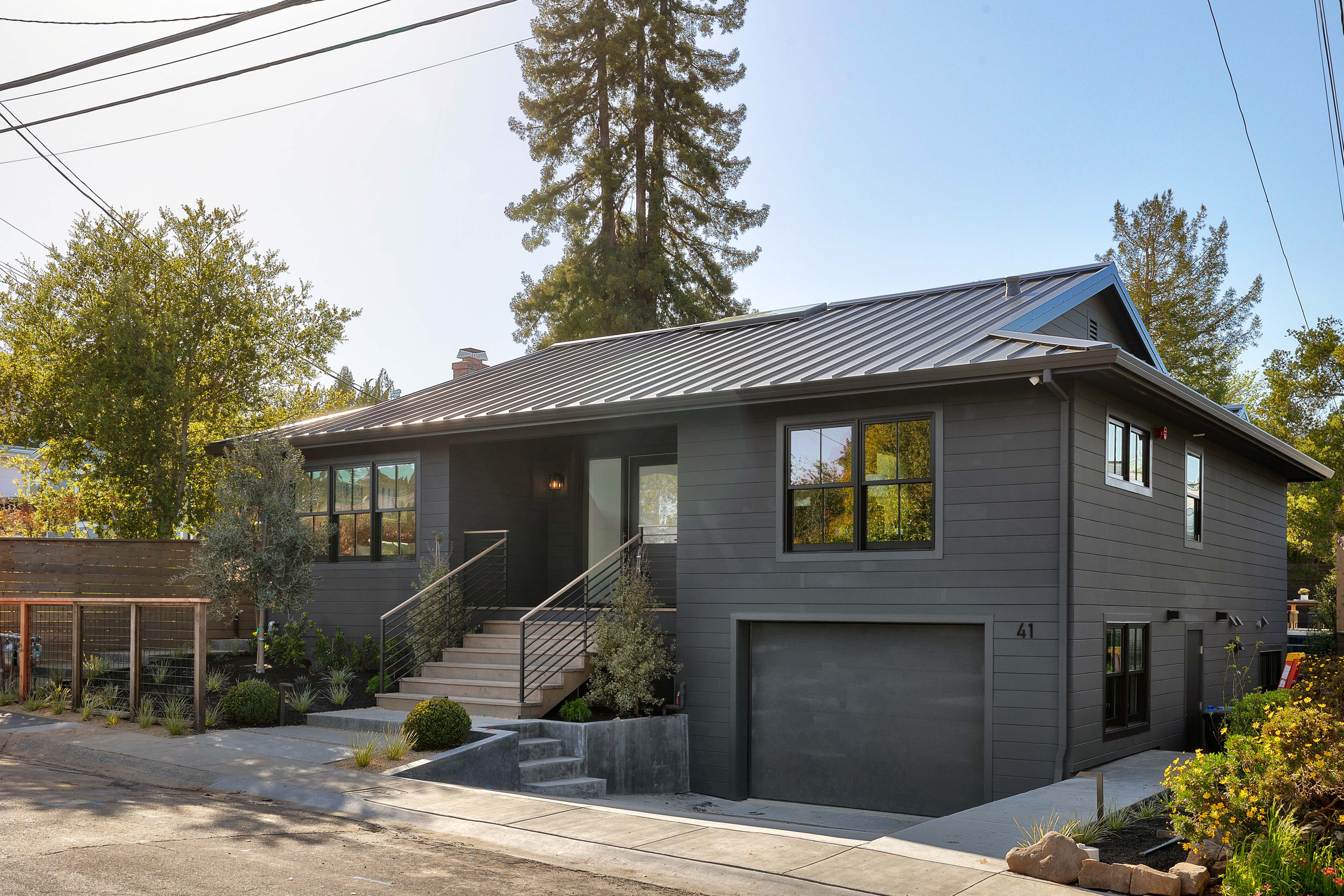 Sycamore Park 2 — custom residential architecture by OXBStudio Architects, Marin County (photo 2)