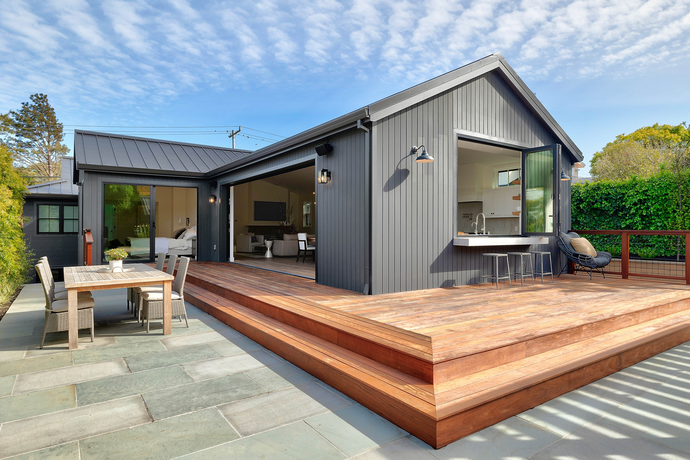 Sycamore Park 2 — custom residential architecture by OXBStudio Architects, Marin County (photo 20)