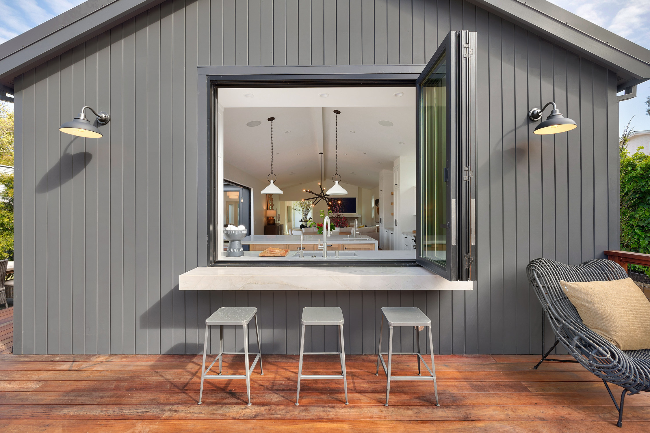 Sycamore Park 2 — custom residential architecture by OXBStudio Architects, Marin County (photo 21)