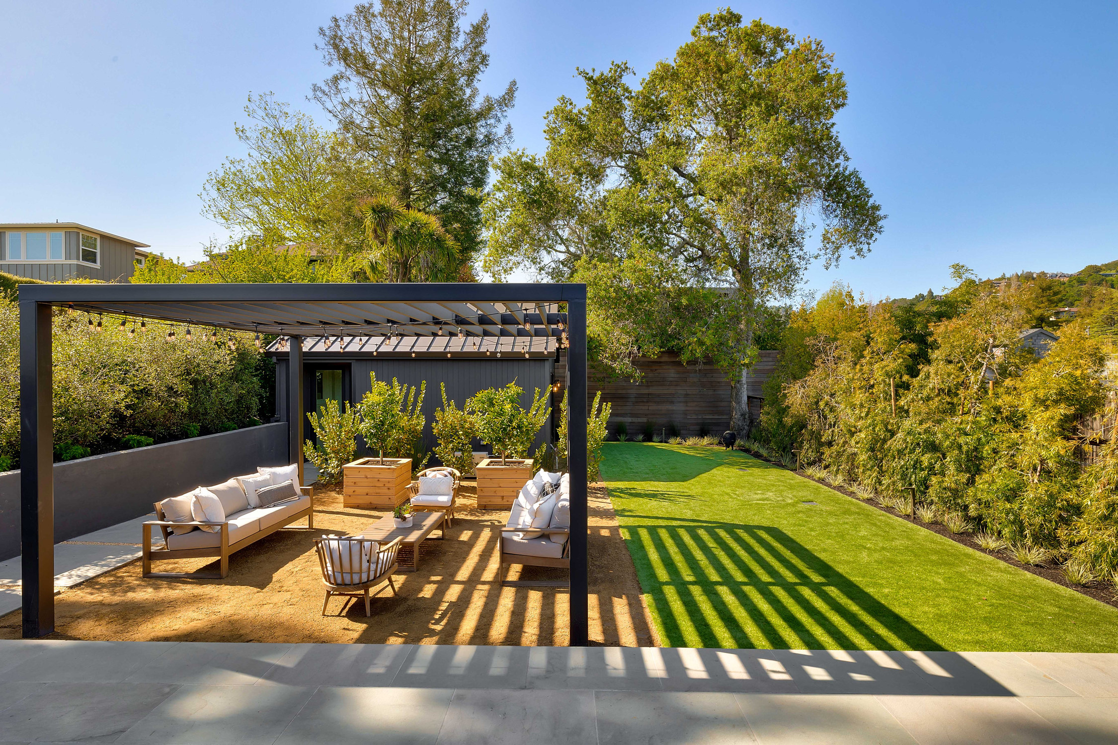 Sycamore Park 2 — custom residential architecture by OXBStudio Architects, Marin County (photo 23)