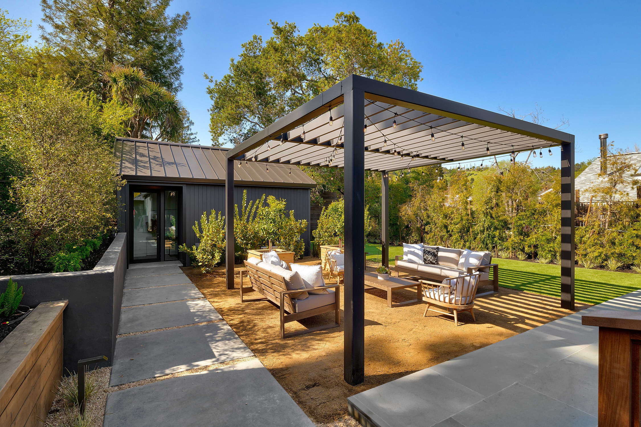 Sycamore Park 2 — custom residential architecture by OXBStudio Architects, Marin County (photo 24)