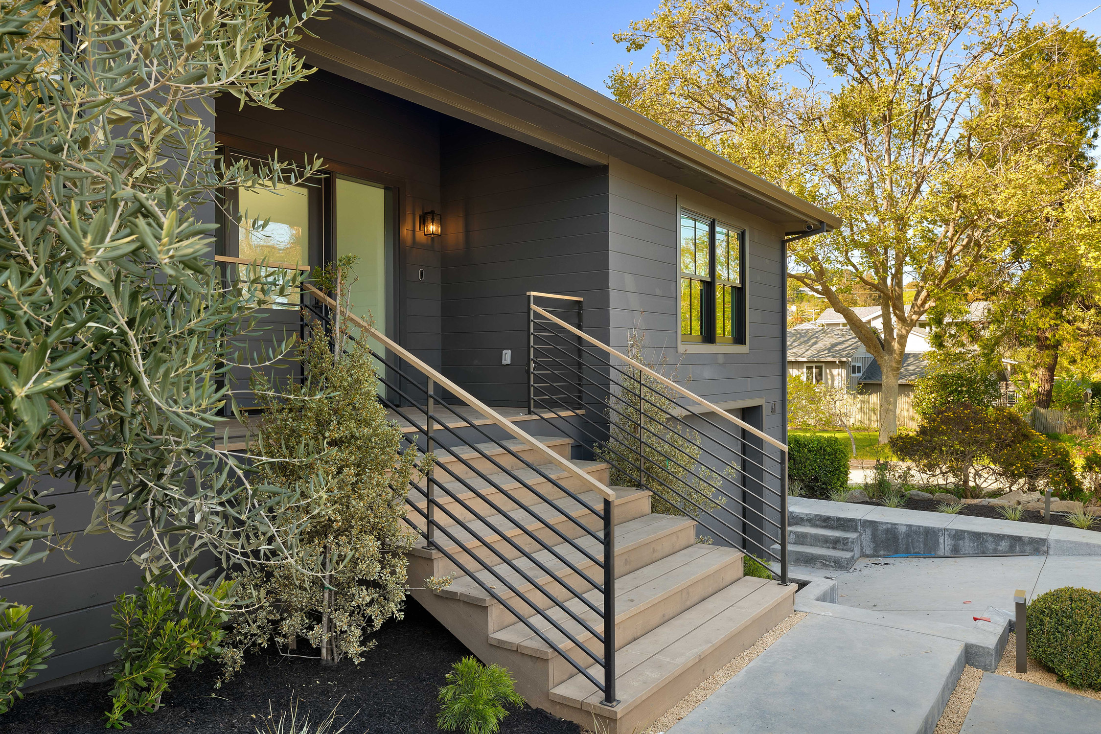 Sycamore Park 2 — custom residential architecture by OXBStudio Architects, Marin County (photo 3)
