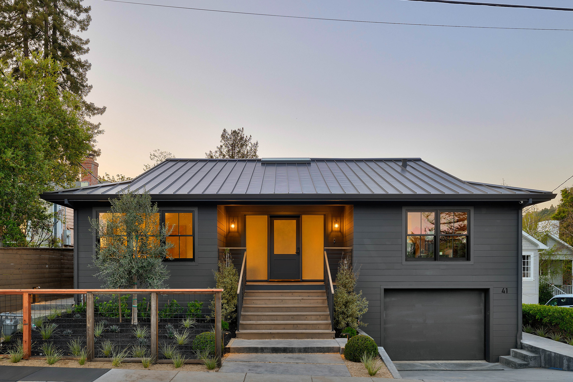 Sycamore Park 2 — custom residential architecture by OXBStudio Architects, Marin County (photo 33)
