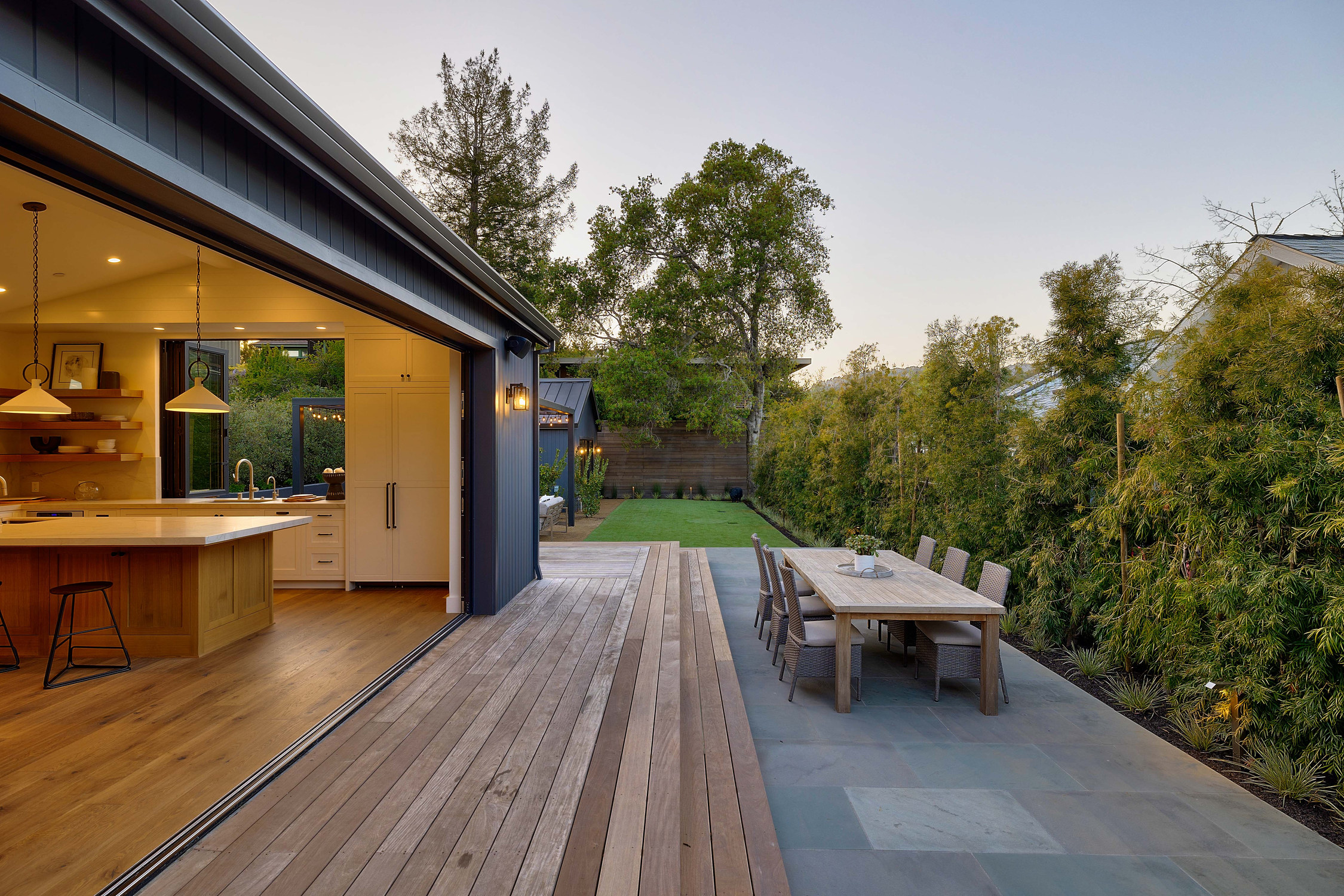 Sycamore Park 2 — custom residential architecture by OXBStudio Architects, Marin County (photo 34)