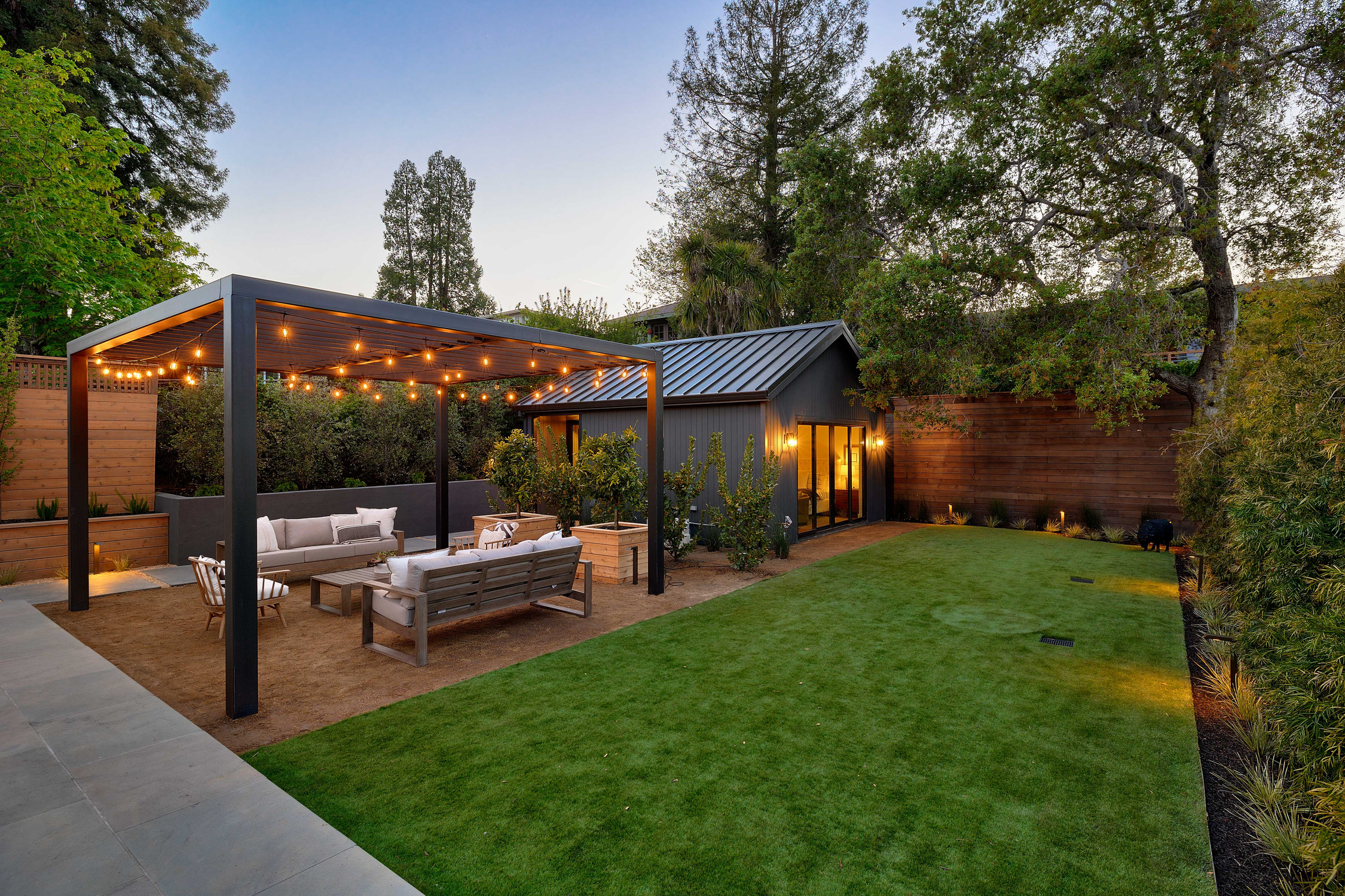 Sycamore Park 2 — custom residential architecture by OXBStudio Architects, Marin County (photo 37)