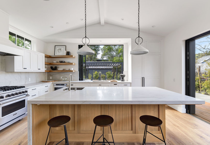 Sycamore Park 2 — custom residential architecture by OXBStudio Architects, Marin County (photo 13)