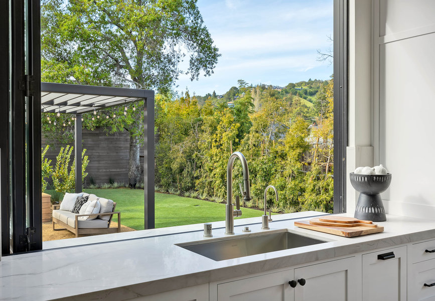Sycamore Park 2 — custom residential architecture by OXBStudio Architects, Marin County (photo 14)