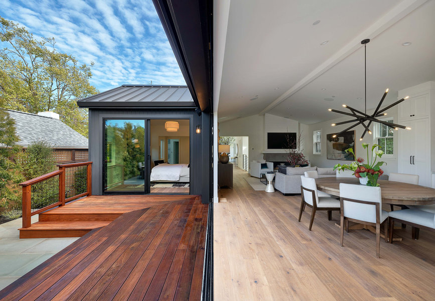 Sycamore Park 2 — custom residential architecture by OXBStudio Architects, Marin County (photo 17)