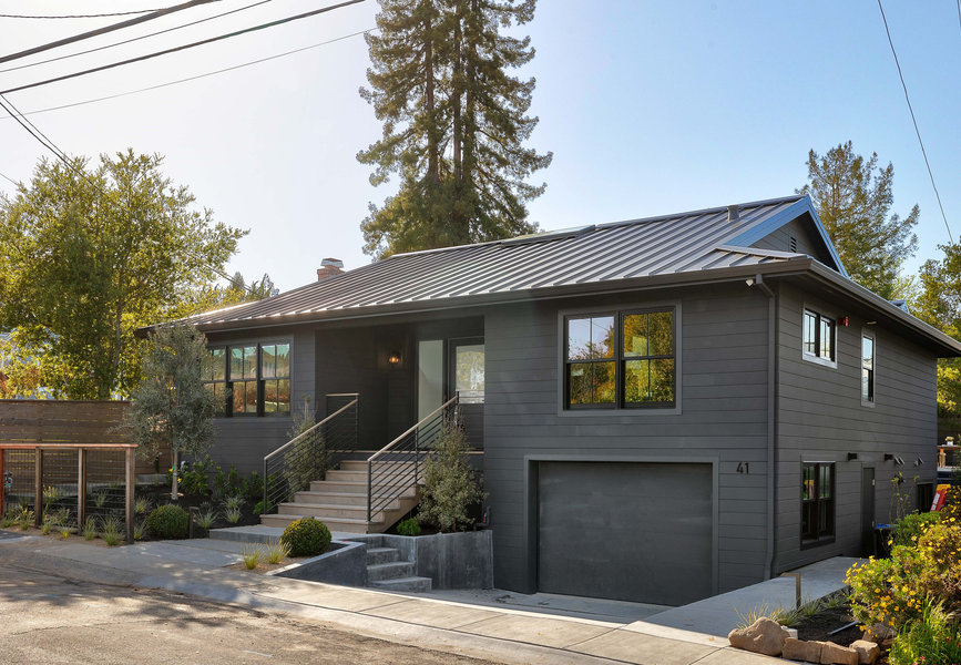 Sycamore Park 2 — custom residential architecture by OXBStudio Architects, Marin County (photo 2)