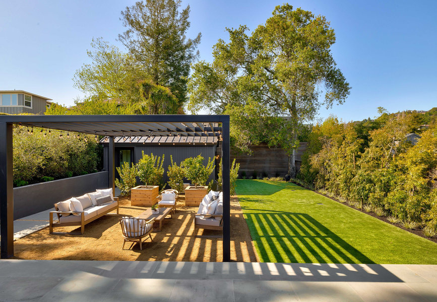 Sycamore Park 2 — custom residential architecture by OXBStudio Architects, Marin County (photo 23)
