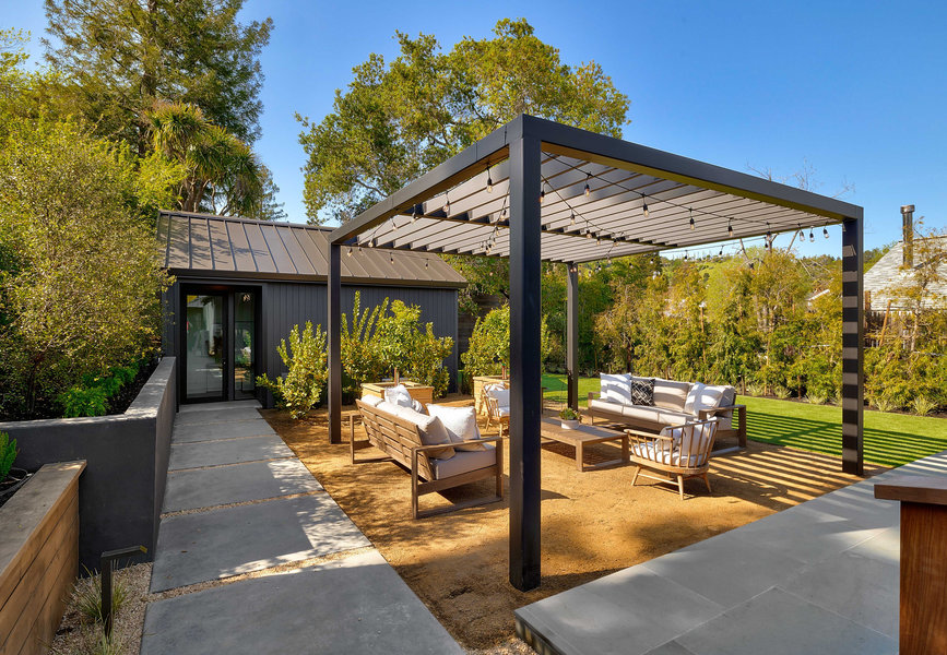 Sycamore Park 2 — custom residential architecture by OXBStudio Architects, Marin County (photo 24)