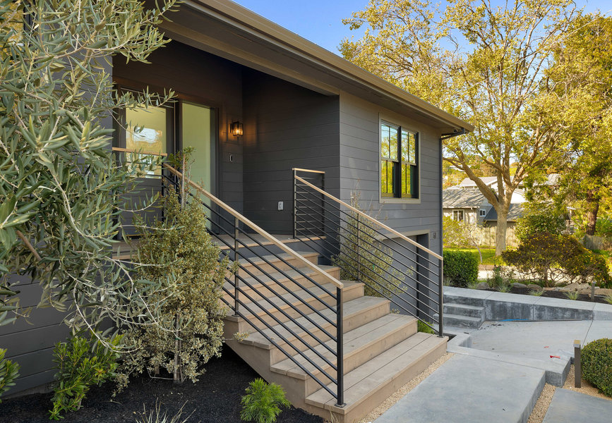 Sycamore Park 2 — custom residential architecture by OXBStudio Architects, Marin County (photo 3)