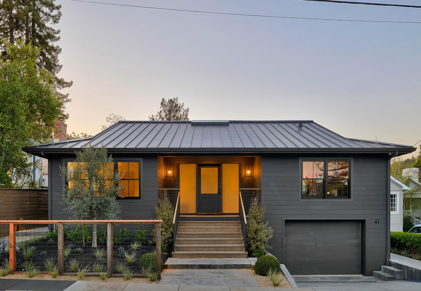 Sycamore Park 2 — custom residential architecture by OXBStudio Architects, Marin County (photo 33)