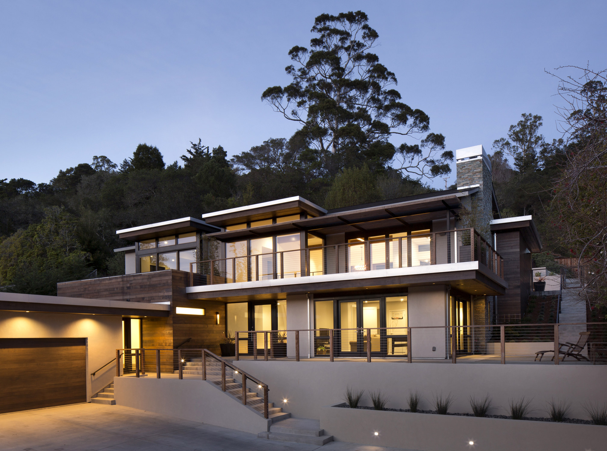 Tamalpais — custom residential architecture by OXBStudio Architects, Marin County (photo 1)
