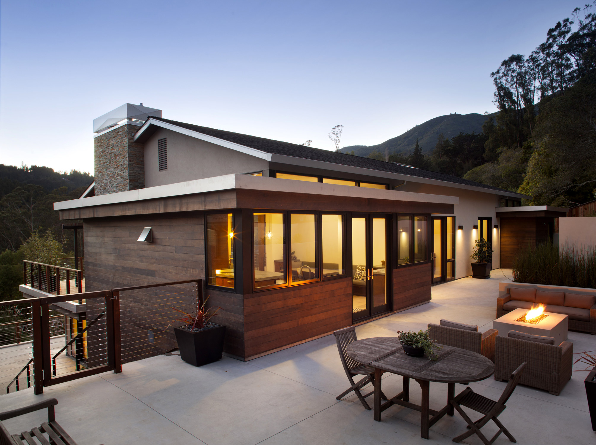 Tamalpais — custom residential architecture by OXBStudio Architects, Marin County (photo 2)