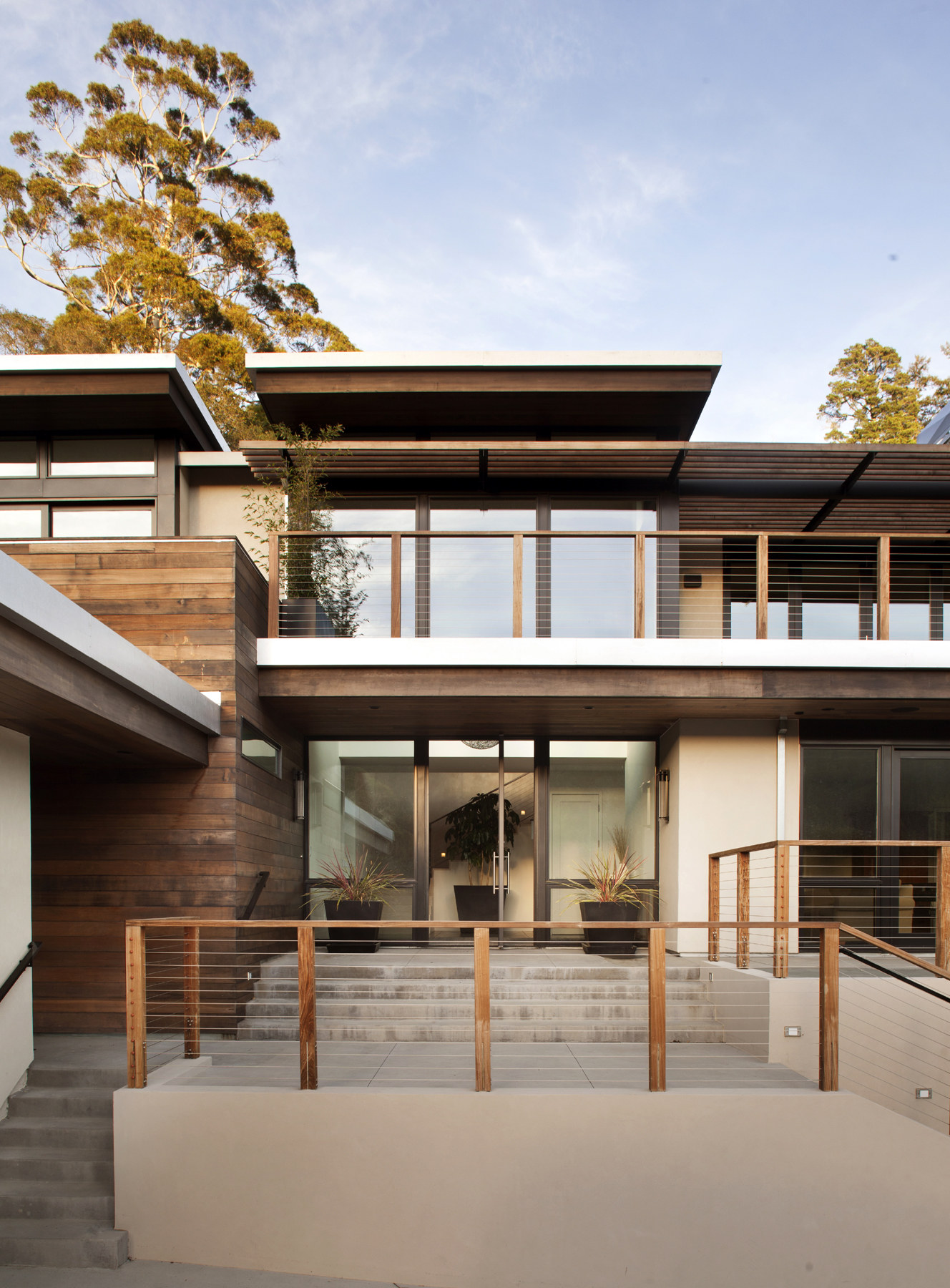 Tamalpais — custom residential architecture by OXBStudio Architects, Marin County (photo 4)