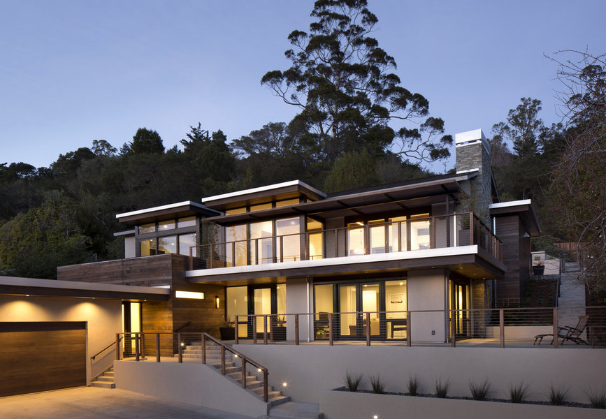 Tamalpais — custom residential architecture by OXBStudio Architects, Marin County (photo 1)