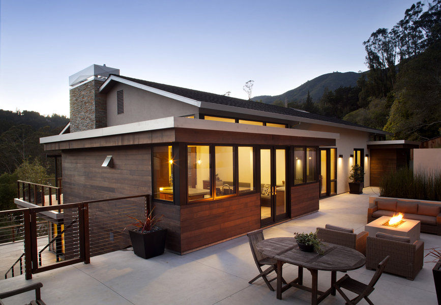 Tamalpais — custom residential architecture by OXBStudio Architects, Marin County (photo 2)
