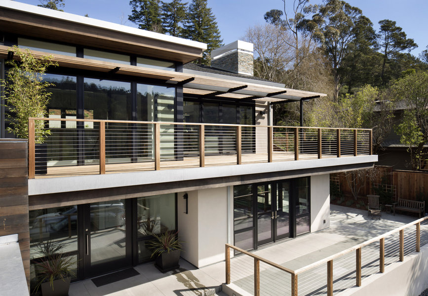 Tamalpais — custom residential architecture by OXBStudio Architects, Marin County (photo 3)