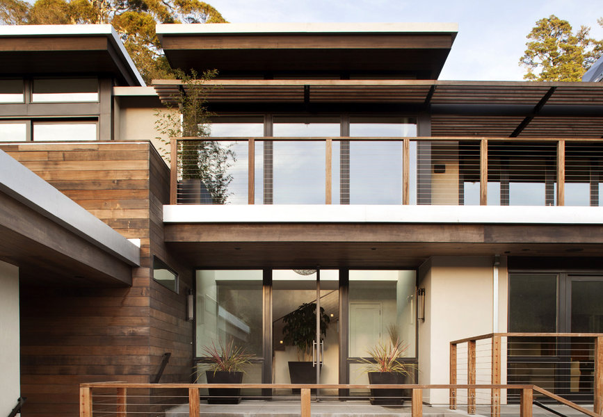 Tamalpais — custom residential architecture by OXBStudio Architects, Marin County (photo 4)