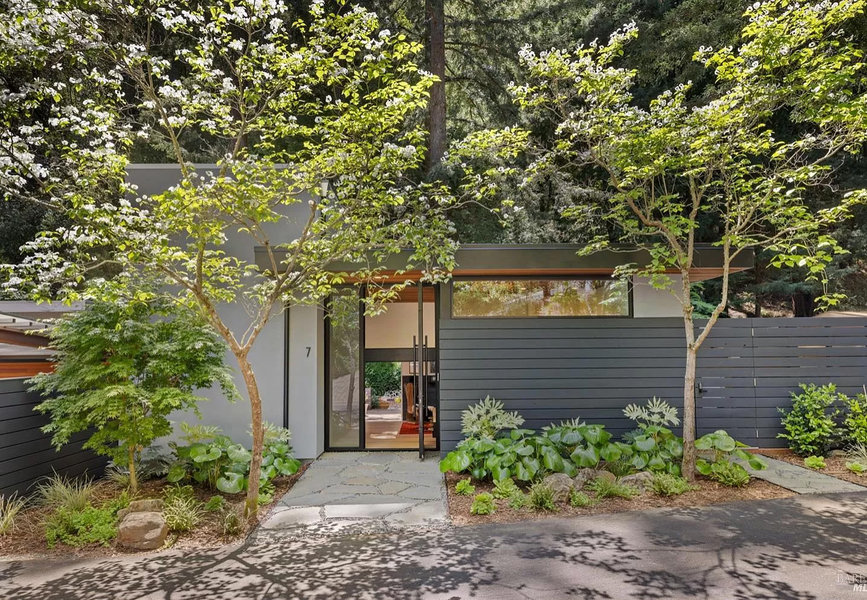 Warner Canyon — custom residential architecture by OXBStudio Architects, Marin County (photo 1)