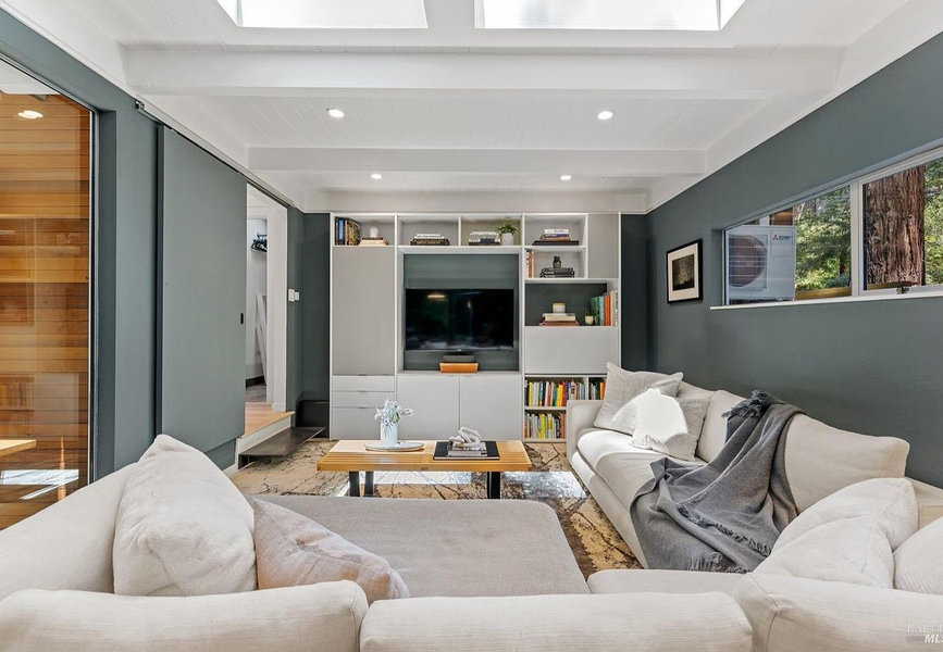 Warner Canyon — custom residential architecture by OXBStudio Architects, Marin County (photo 11)